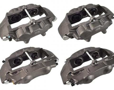 Corvette New Castings Brake Caliper Set, O-Ring, 1965-1982