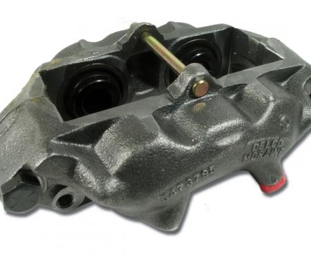 Corvette New Castings Brake Caliper, Right Rear, Delco Moraine, O-Ring, 1965-1982