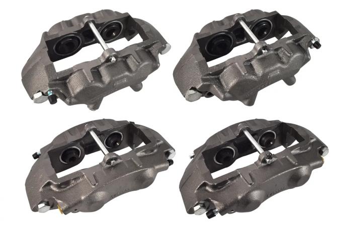 Corvette New Castings Brake Caliper Set, O-Ring, 1965-1982