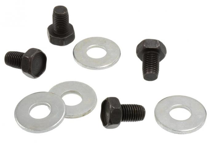 Corvette Spare Tire Tub Mount Bolt Set, Upper, 1963-1967