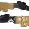 CA 1984-1987 Chevrolet Corvette Console Side Panels