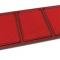 CA 1970-1979 Chevrolet Corvette Rear Compartment Unit Pile 3 Door