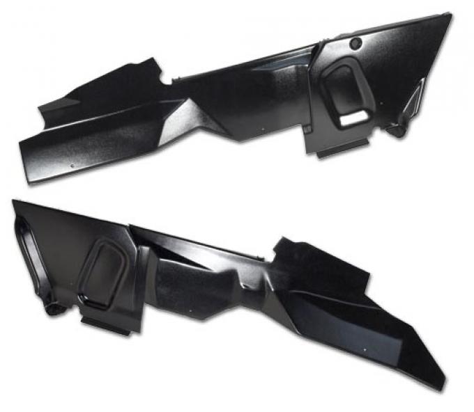 CA 1984-1987 Chevrolet Corvette Console Side Panels