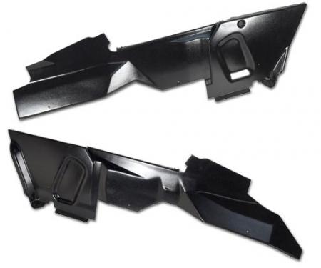 CA 1984-1987 Chevrolet Corvette Console Side Panels