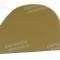 CA 1986-1987 Chevrolet Corvette Park Brake Lever Cover