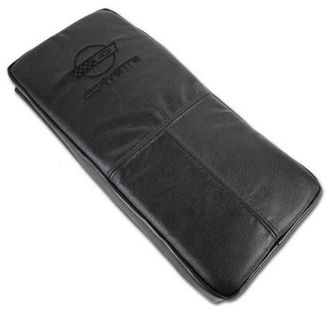 CA 1990-1996 Chevrolet Corvette Console Cushion with Logo 469120 | 59-96 Black