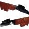 CA 1984-1987 Chevrolet Corvette Console Side Panels