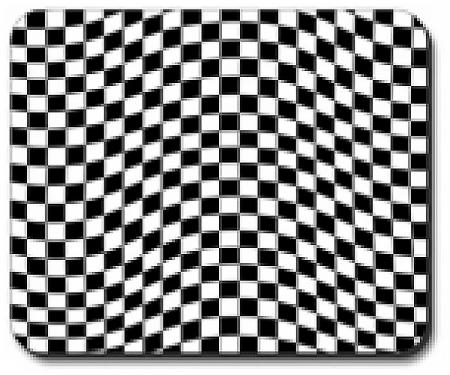 Checkered Flag Mouse Pad