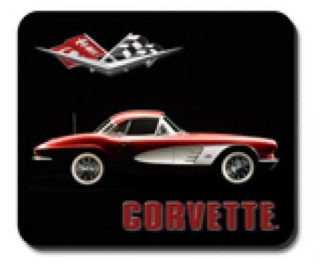 Corvette 1961 Mouse Pad