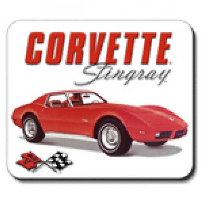Corvette 1974 Stingray Mouse Pad