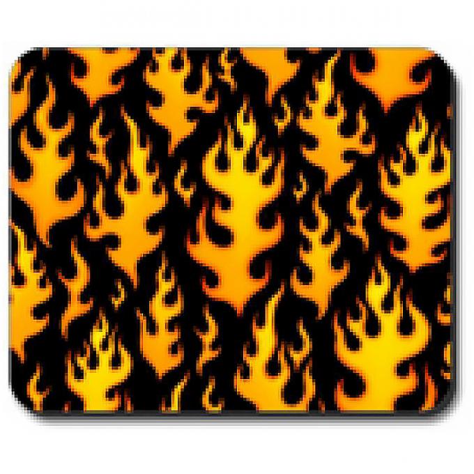 Flames Mouse Pad