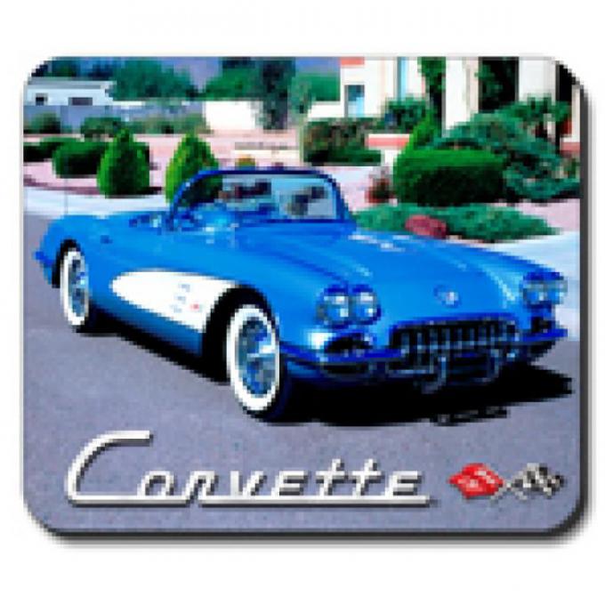 Corvette 1958 Mouse Pad