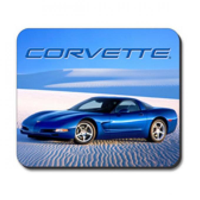 Corvette Desert Vette Mouse Pad