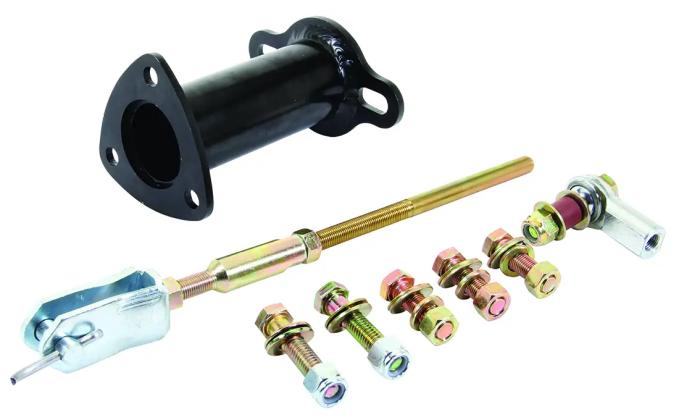 Classic Performance Firewall Mount Manual Master Cylinder and Bracket Kit 5362MCA-MCK