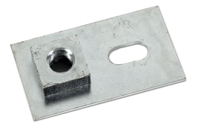 Corvette Spare Tire Bolt Nut Bracket, 1953-1962