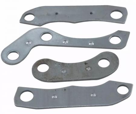 Corvette Oil Pan Reinf Set, 396/427/454, 1965-1974