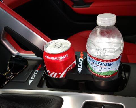 Stop Flop C7 Cup Holder, with 650HP Logo