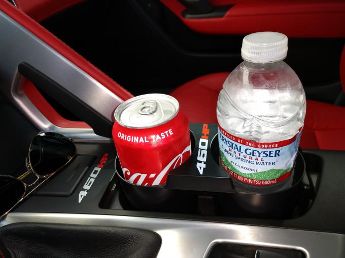 Stop Flop C7 Cup Holder, with 650HP Logo