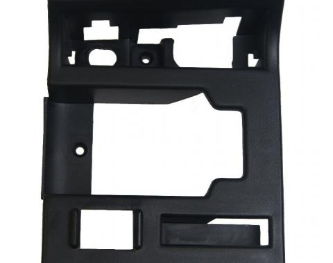 Corvette Bezel, Door Lock & Opening, Black Right, 1994-1996