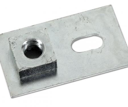 Corvette Spare Tire Bolt Nut Bracket, 1953-1962