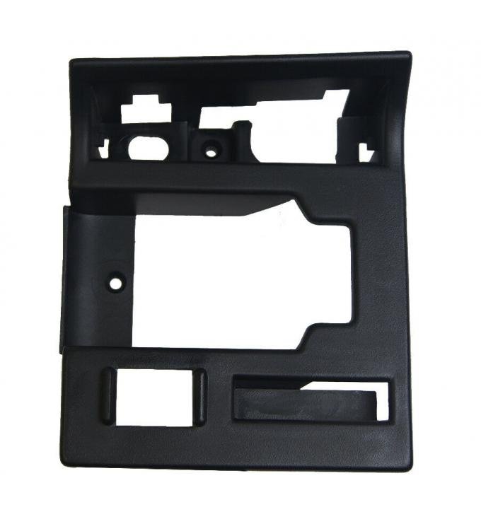 Corvette Bezel, Door Lock & Opening, Black Right, 1994-1996