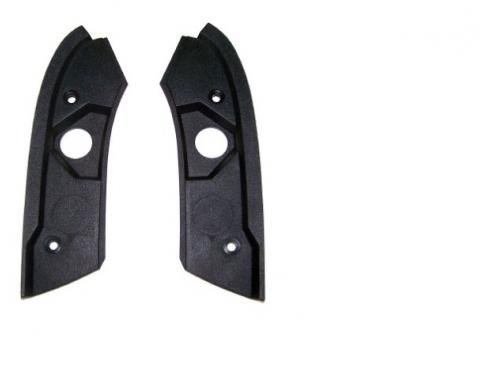 Corvette Roof Latch Trim Plate, 1989-1996