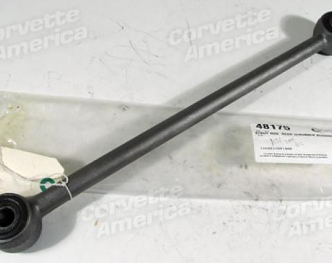 Corvette Strut Rod, Rear with Rubber Bushing, 1980-1982