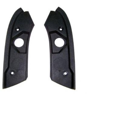 Corvette Roof Latch Trim Plate, 1989-1996