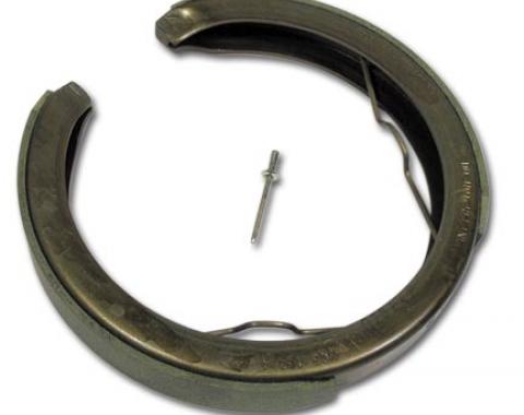 Corvette Parking Brake Shoe, 1999-2013