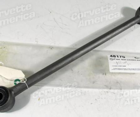 Corvette Strut Rod, Rear with Rubber Bushing, 1980-1982