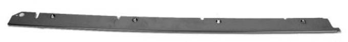 Corvette T-Top Stainless Steel Molding, Side, Right, 1968-1976