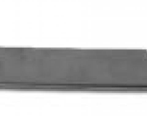 Corvette T-Top Stainless Steel Molding, Side, Right, 1968-1976