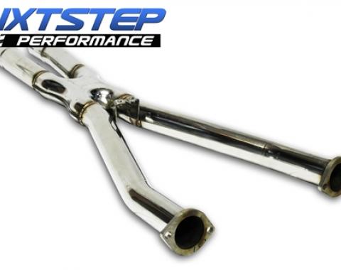 Corvette Crossover X-Pipe, Performance, 1997-2004