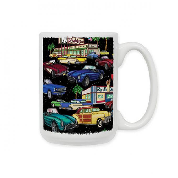 Cruisin' Coffee Mug