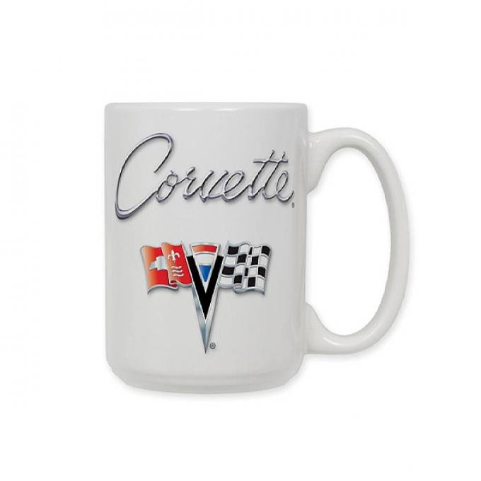 Corvette C2 Logo Coffee Mug