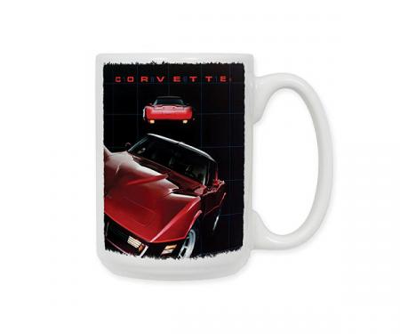 81 Corvette Coffee Mug