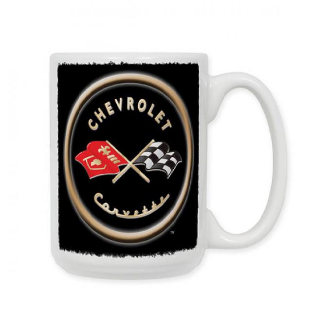 Black Logo Coffee Mug