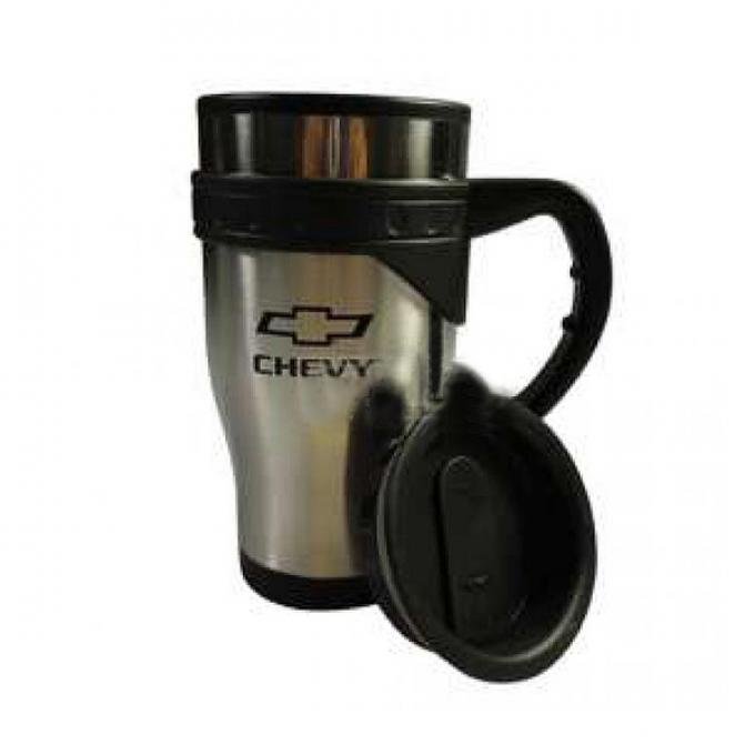 Chevy Travel Mug, Stainless Steel