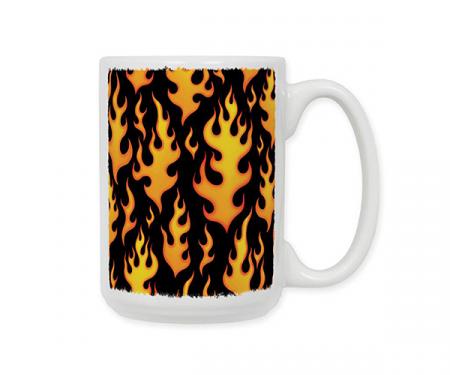 Flames Coffee Mug