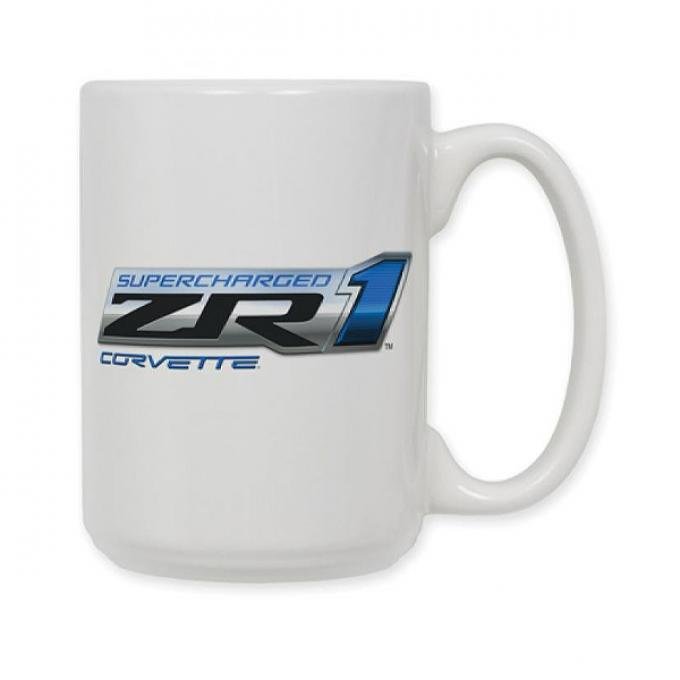 Corvette ZR1 Logo Coffee Mug