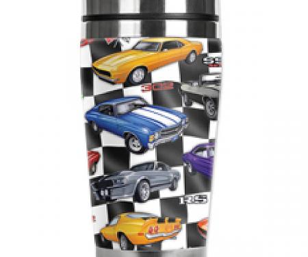 Mugzie® brand Travel Mug - 60's Hot Rods