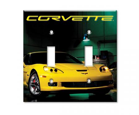 Corvette ZR1 Switchplate, Single