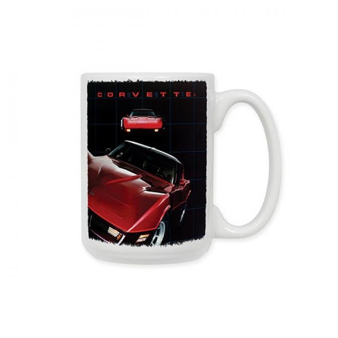 81 Corvette Coffee Mug