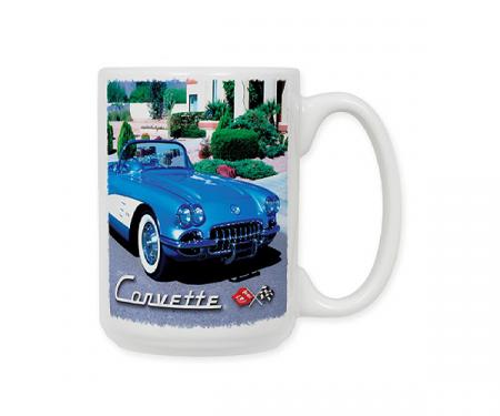 58 Corvette Coffee Mug