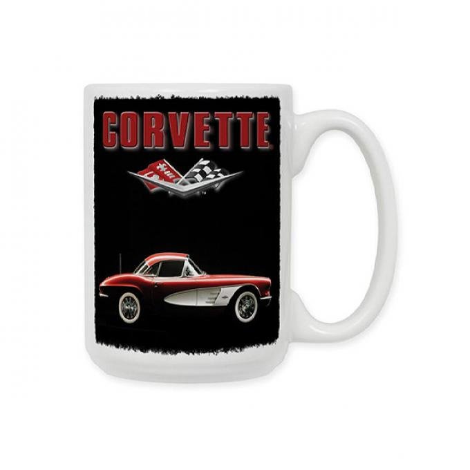 61 Corvette Coffee Mug