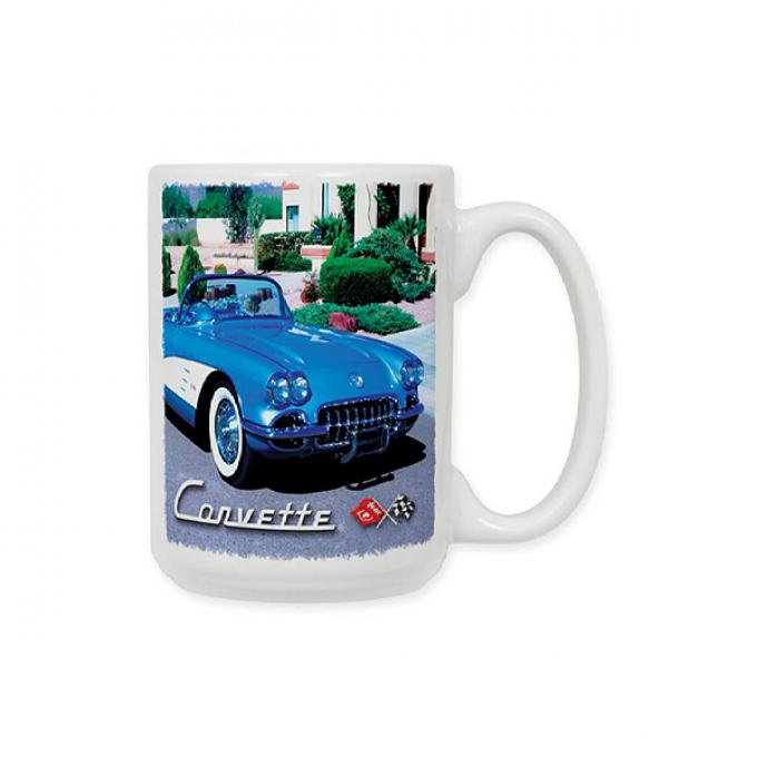 58 Corvette Coffee Mug