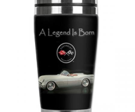 Corvette Mugzie® brand Travel Mug - 1953 Corvette