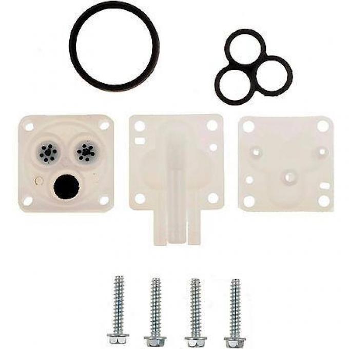 Corvette Washer Pump Rebuild Kit, White, 1963-1974