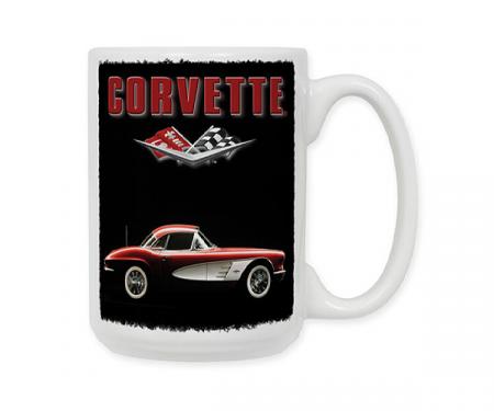 61 Corvette Coffee Mug