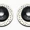 Wilwood Brakes 1965-1982 Chevrolet Corvette Promatrix Rear Replacement Rotor Kit 140-11739-D